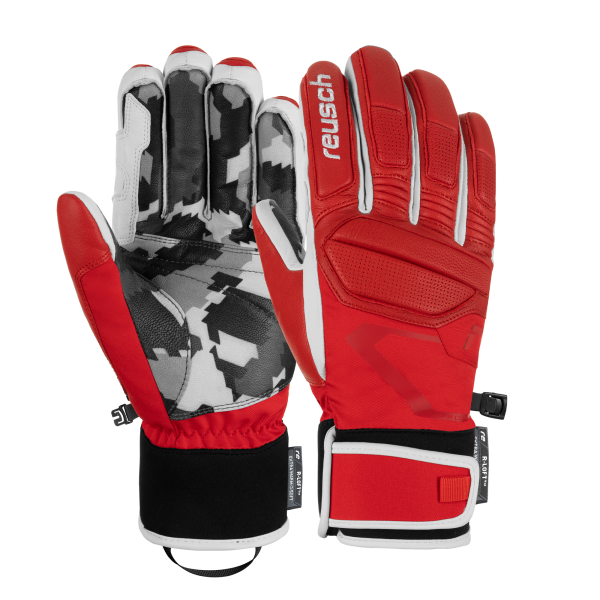 Reusch Marco Odermatt 6201111 3366 white red 1